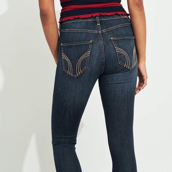 COPY - Hollister High-rise super skinny jeans - Picture 3 of 10